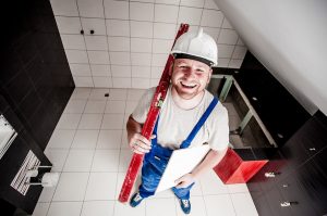 smiling ac repair technician