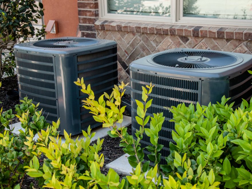 central air conditioning units